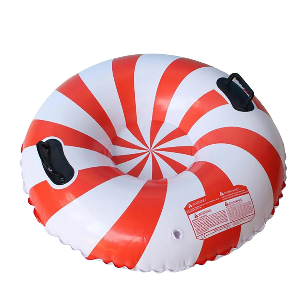 Ski Ring PVC Sled Tire Tube With Handle Y875