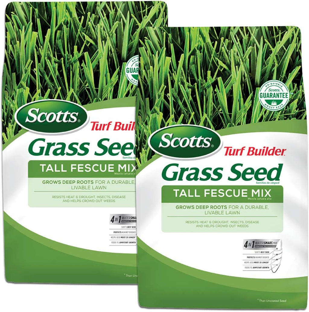 Tall Fescue Grass Seed Mix, 20 lb. Pack of 2 G88524