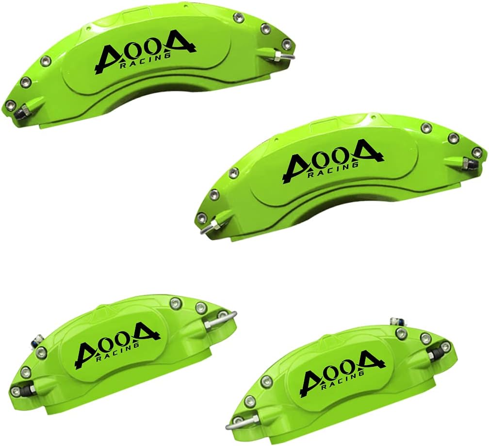 Aluminum Yellow Caliper Covers M123880