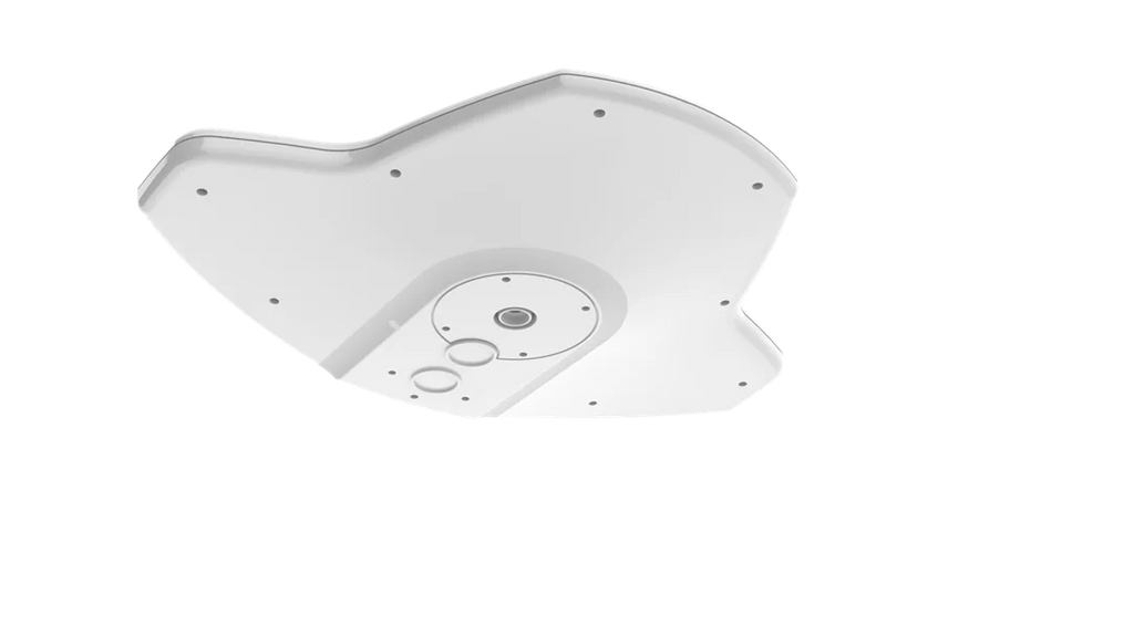 White Replacement RV Antenna Head N151