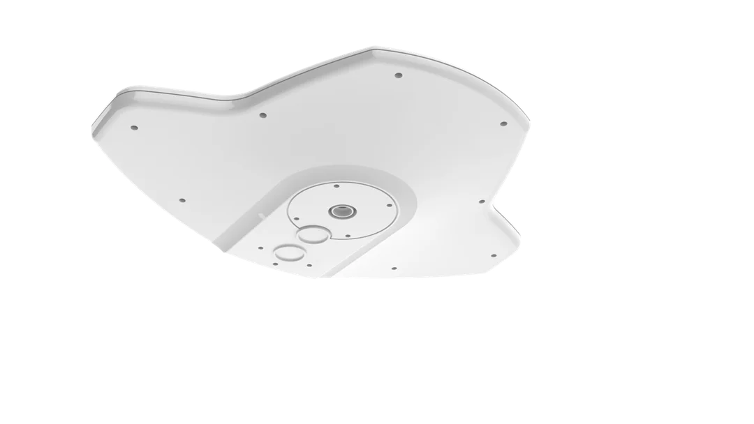 White Replacement RV Antenna Head N151