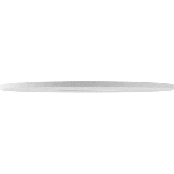 22x22OD x 7 1/2x22ID x 3/4x22P PVC Ceiling Medallion B891