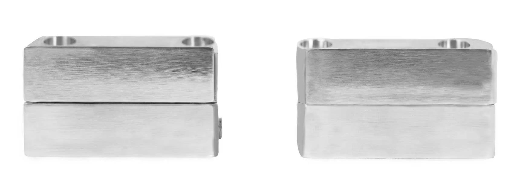 8" 360° Swivel Chrome Tower Speaker Pods B5668
