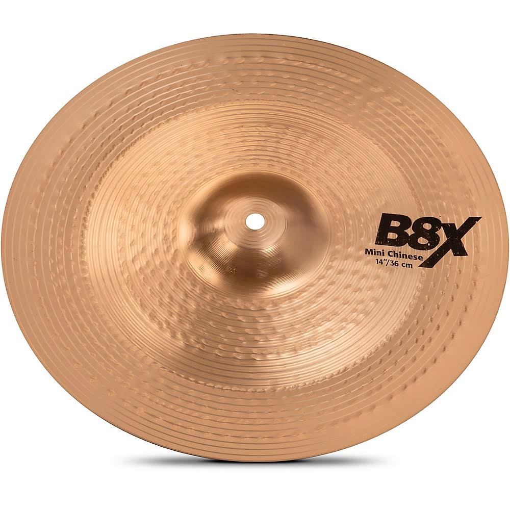 14 in. Chinese Cymbal V210
