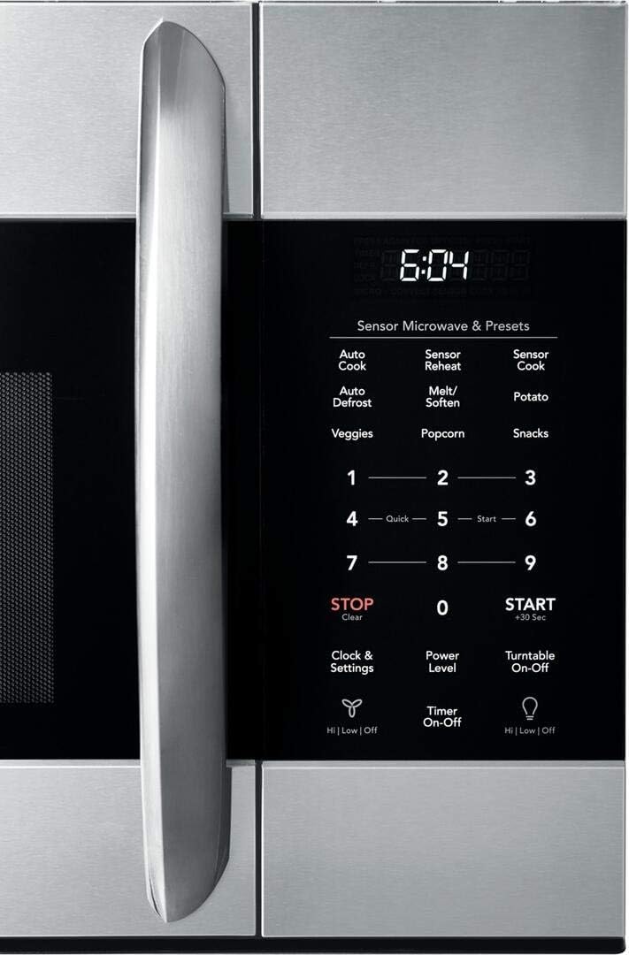 SmudgeProof Stainless Steel Over The Range Microwave Oven U65260