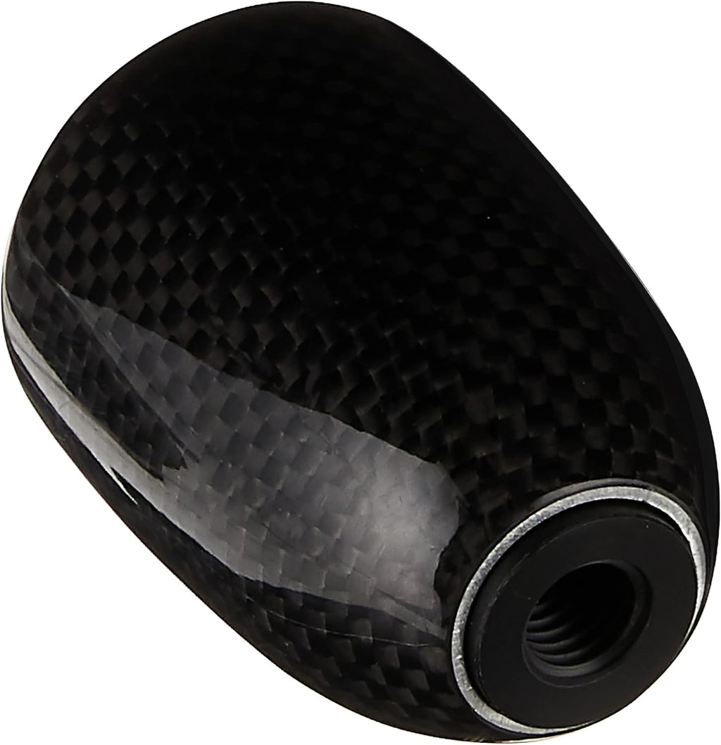 Carbon Fiber Shift Knob Black Pack of 2 W433