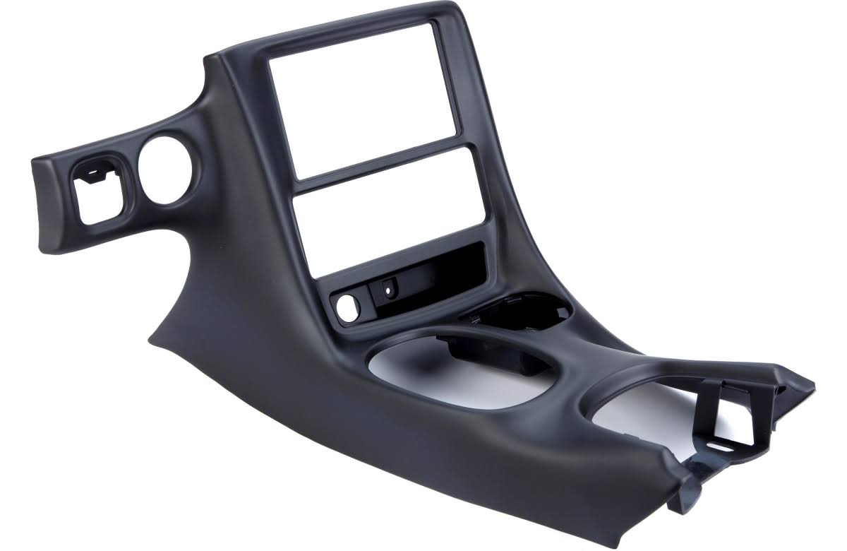 Black Car Stereo Installation Kit E892441