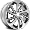 Aluminum Alloy Wheel Rim 17 Inch 10 Spokes R333772