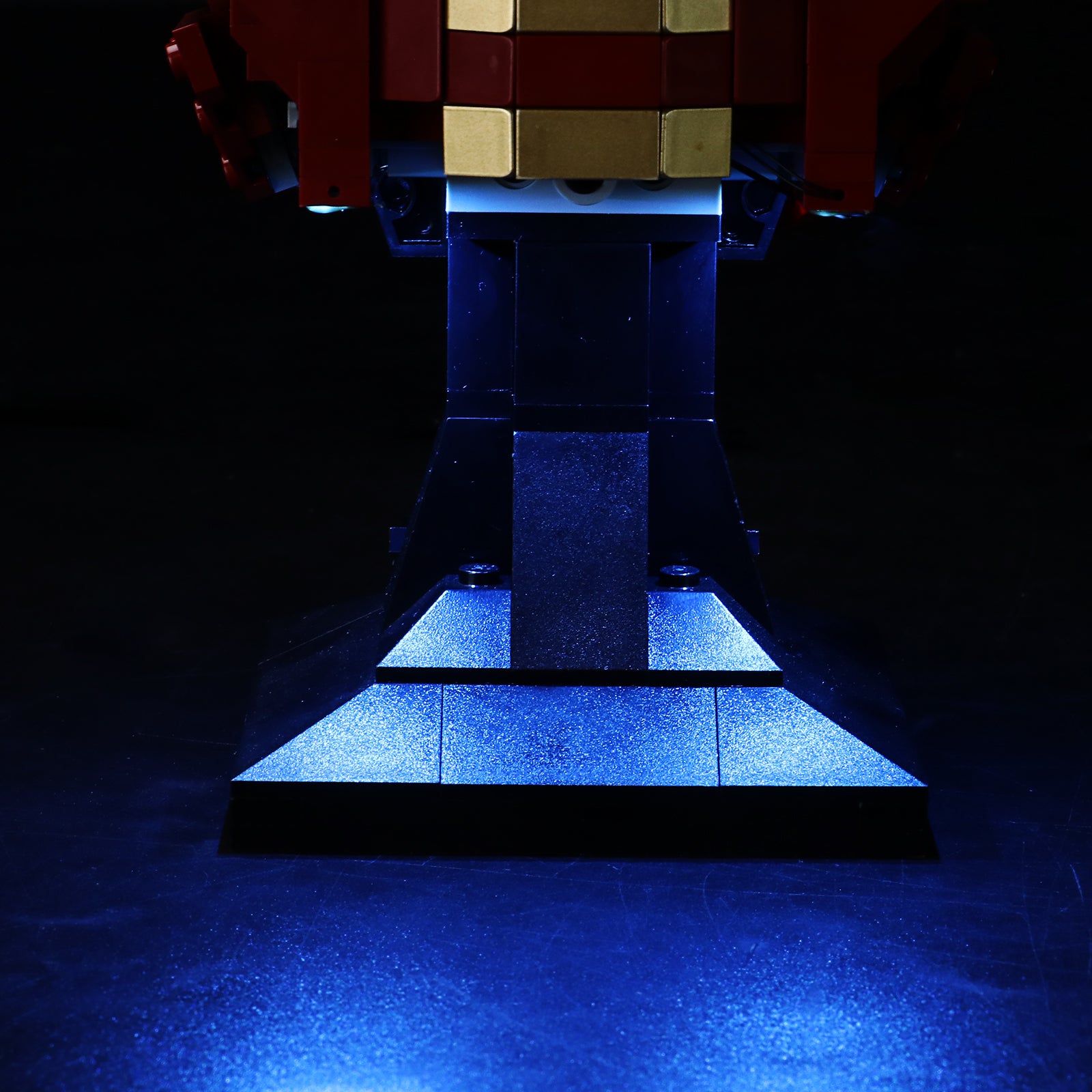 LED Lighting Set for Iron Man Helmet Building Blocks Model G16818