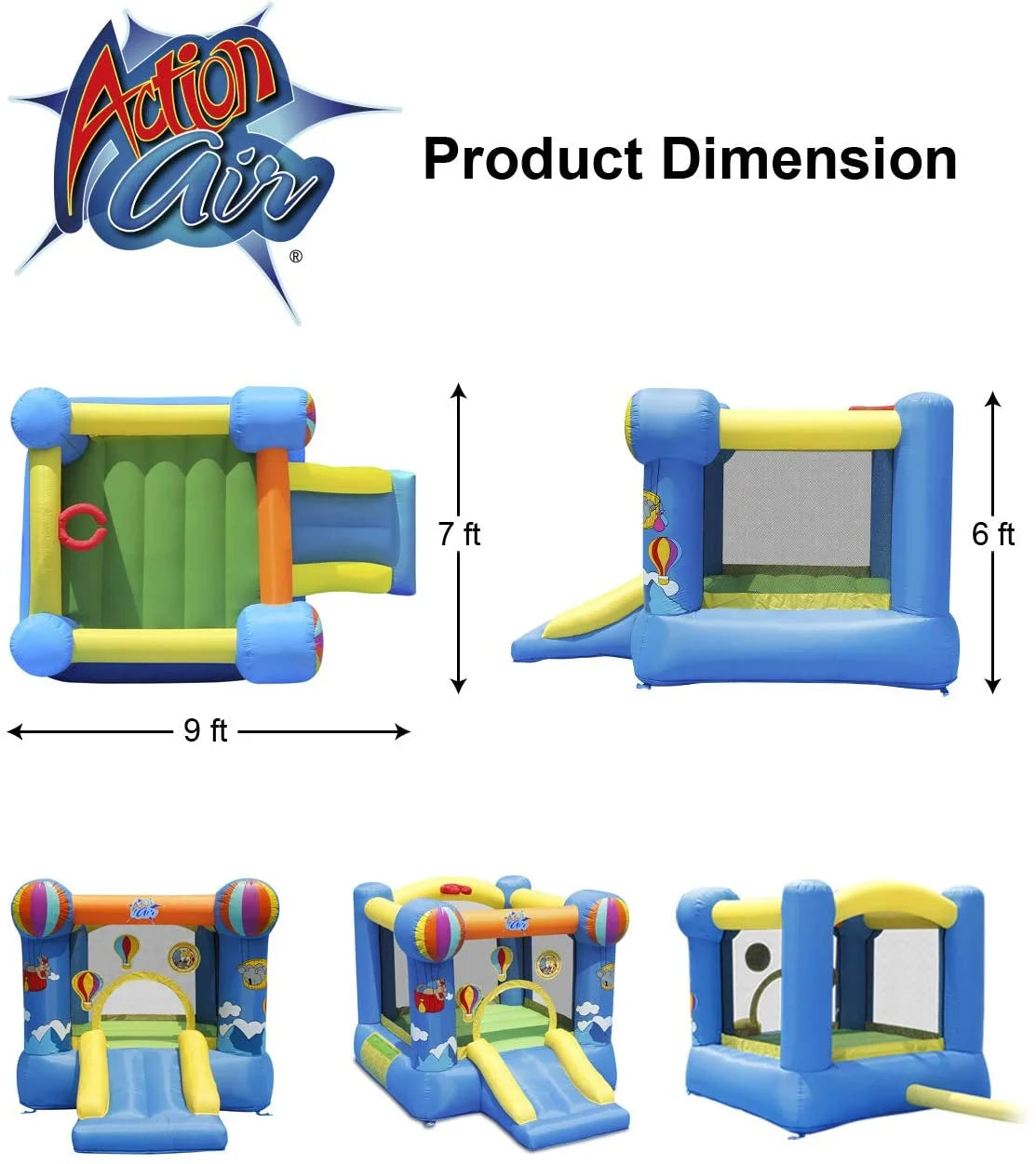 Bounce House with Air Blower J16039