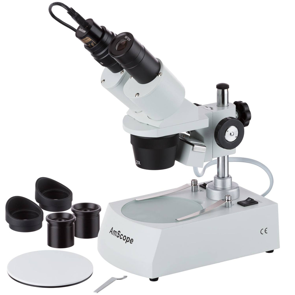 20X-40X-80X Stereo Microscope with USB Camera F48473