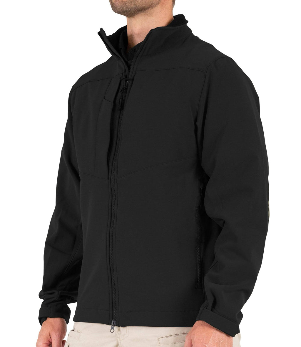 Men's Nylon Spandex Softshell Jacket A787