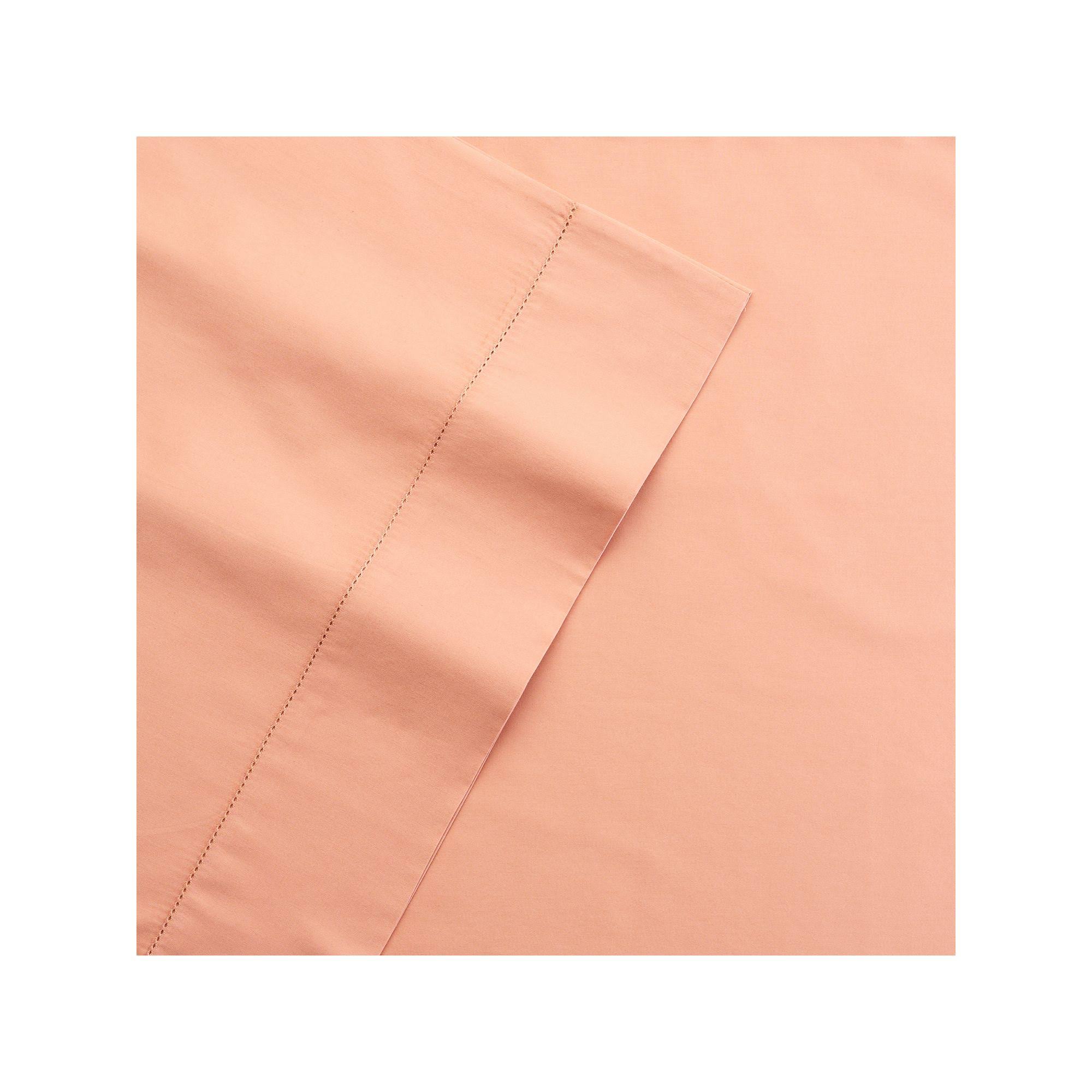 Coral Cal King Sheet Set B4189