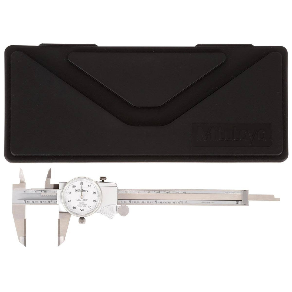 0-6x22 Dial Caliper K858157