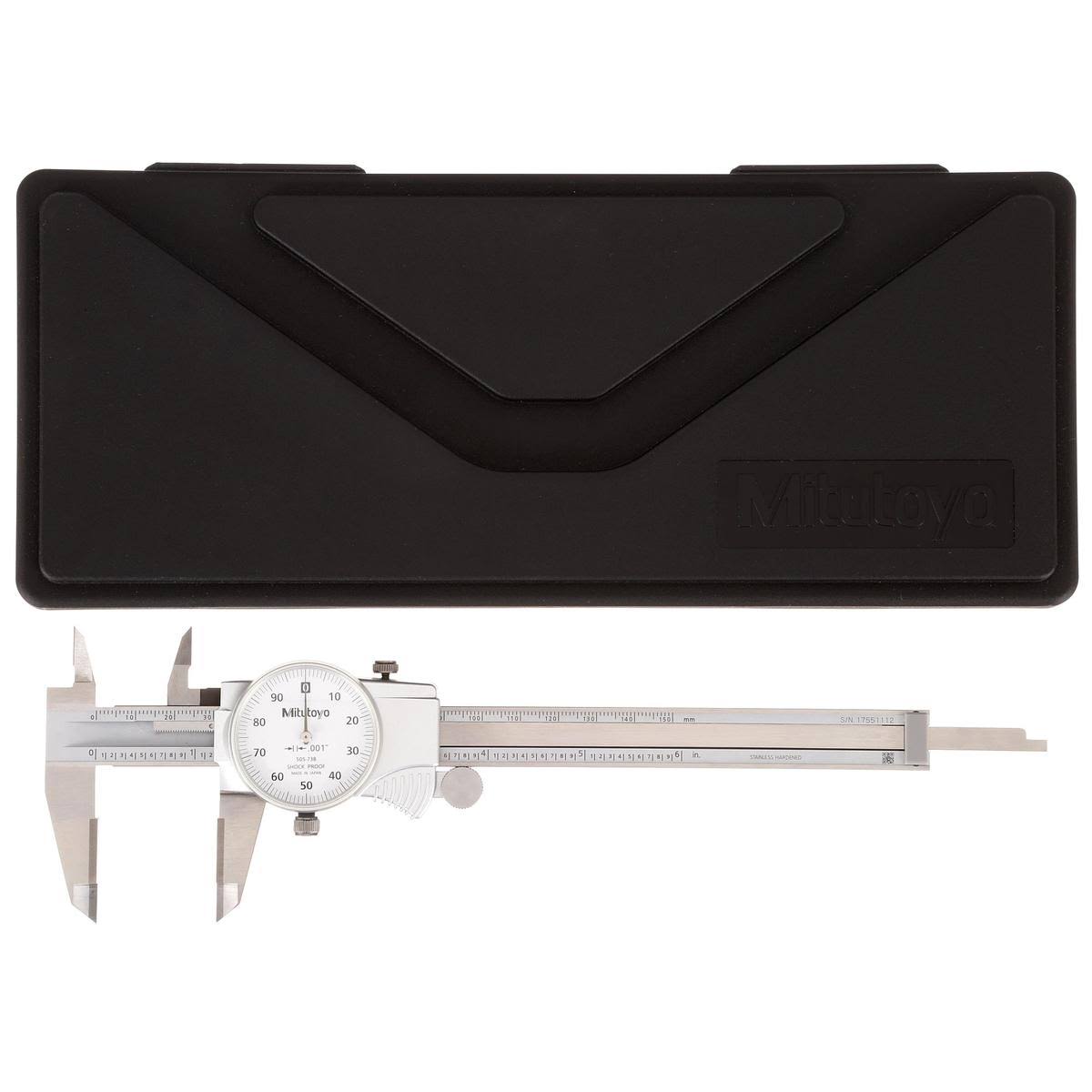 0-6x22 Dial Caliper K858157