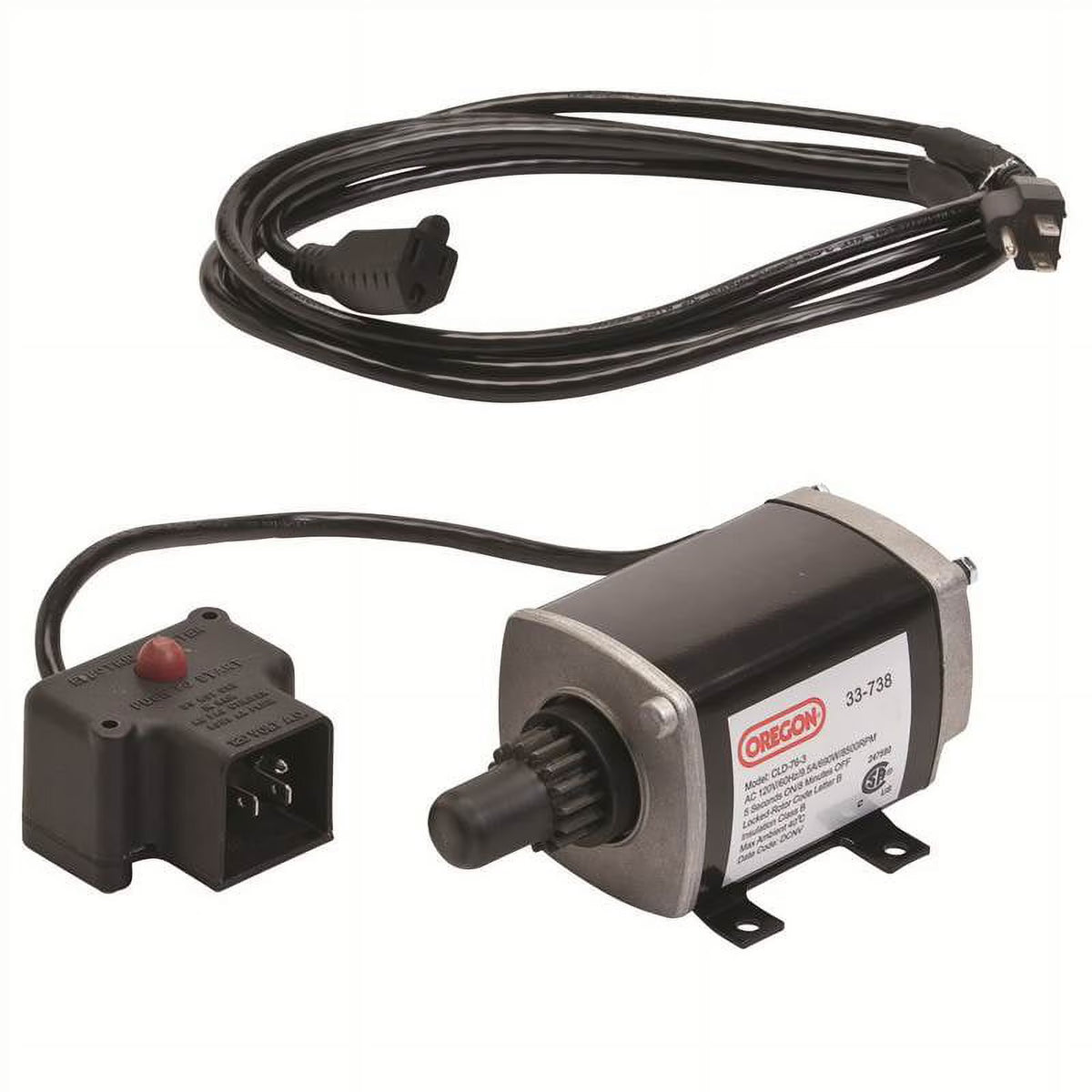 Electric Starter Motor 120V G432994