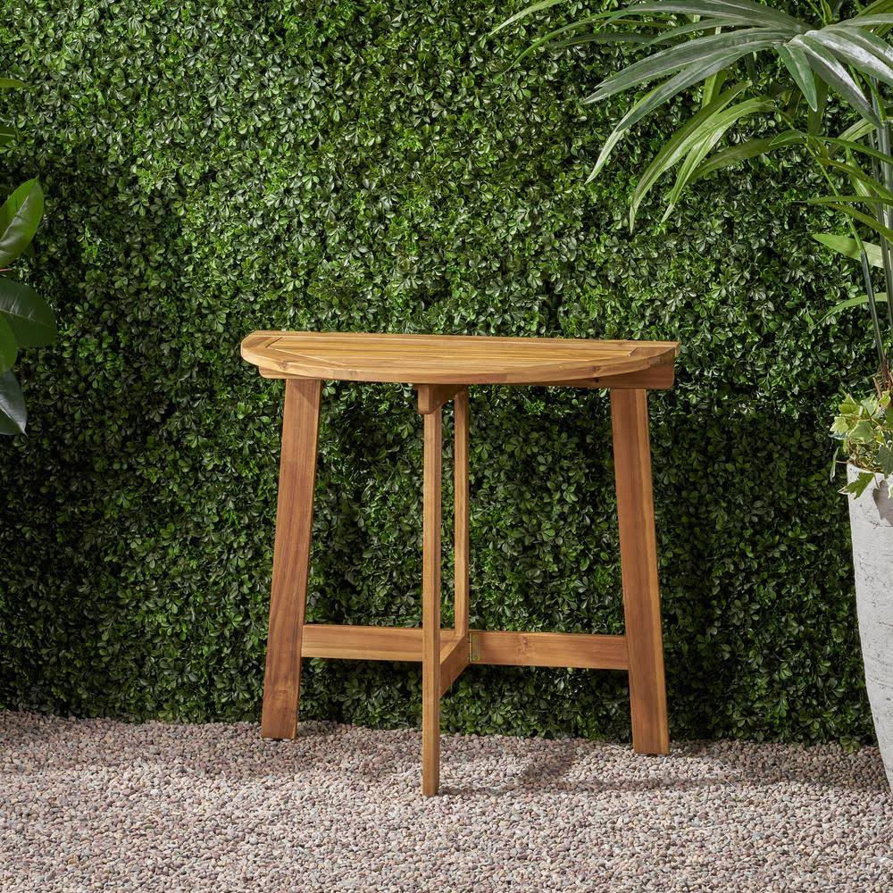 Acacia Wood Folding Bistro Table H740579