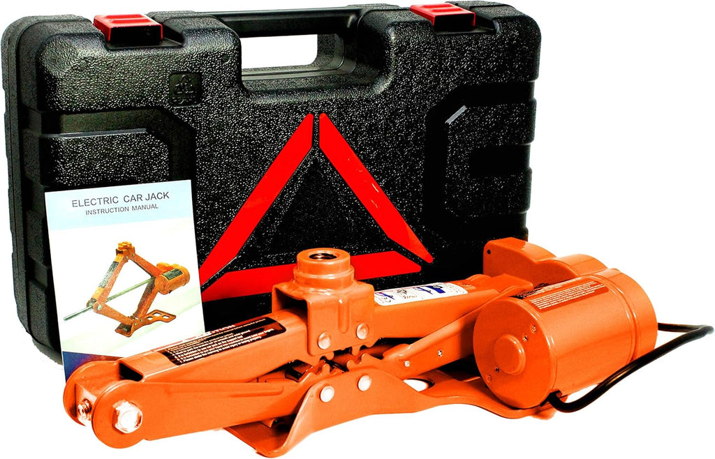 3-Ton Scissor Tire Jack Kit with Carrying Case Q195911
