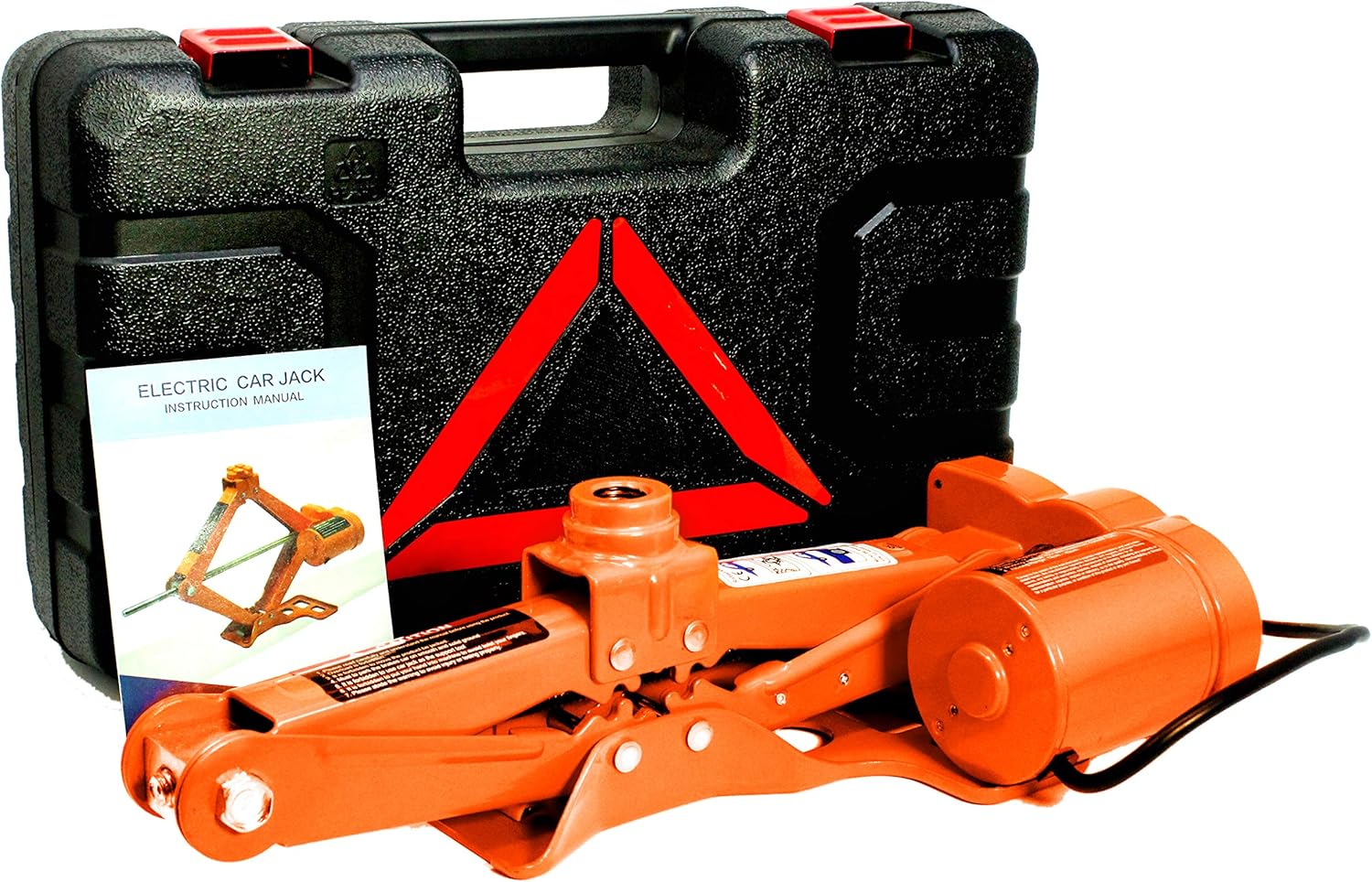 3-Ton Scissor Tire Jack Kit with Carrying Case Q195911
