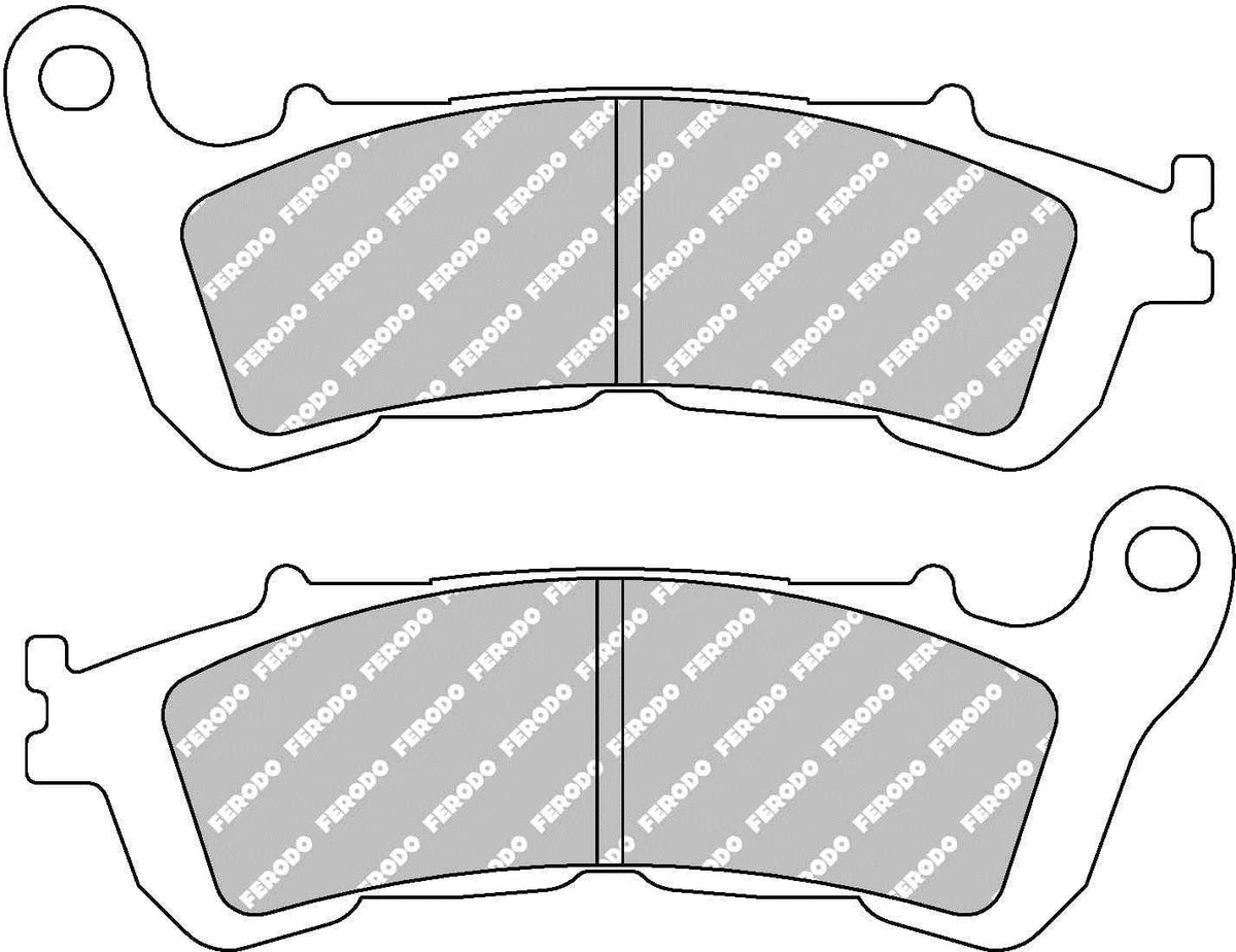 Sintered Lining Brake Pads I5764
