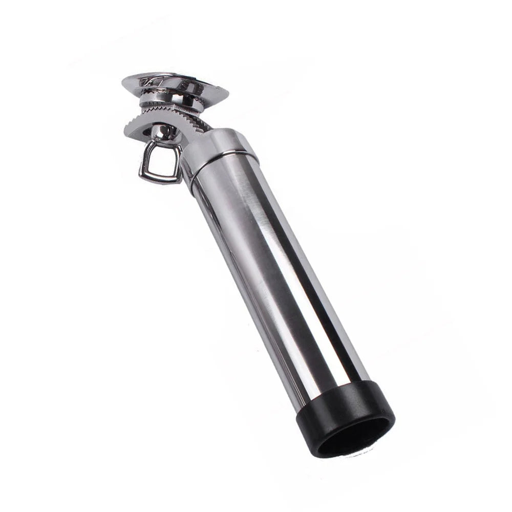 Stainless Steel Rail Mount Fishing Rod Holder B4031