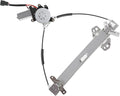 Power Window Regulator with Motor Front Right Passenger Side Pack of 2 T1601