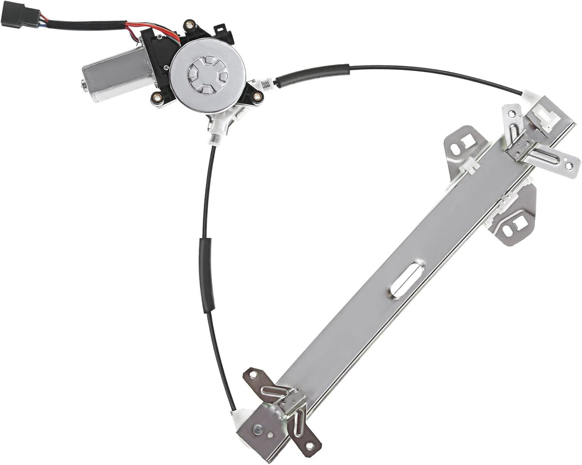 Power Window Regulator with Motor Front Right Passenger Side Pack of 2 T1601