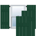 15x22 x 34x22 Real Wood Cedar Board-n-Batten Shutters (Per Pair) U626