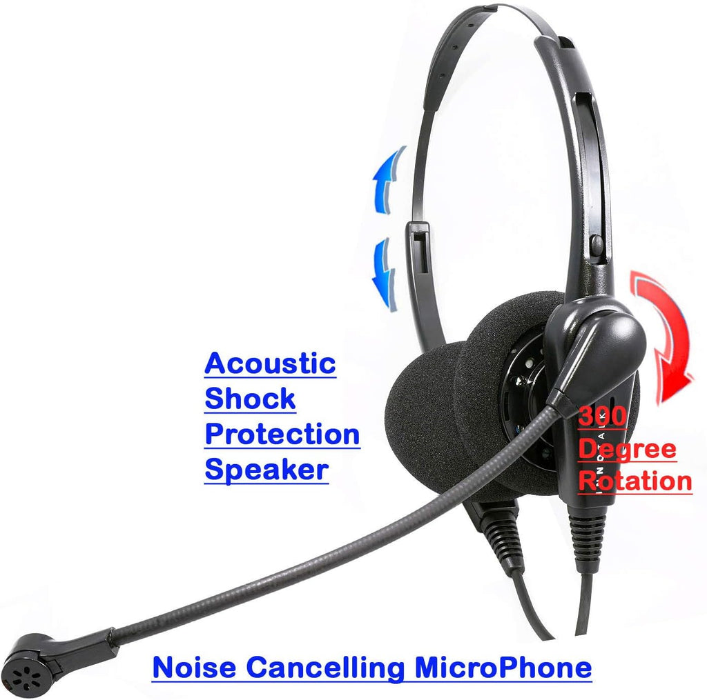 Binaural Noise Cancel Headset Z98734