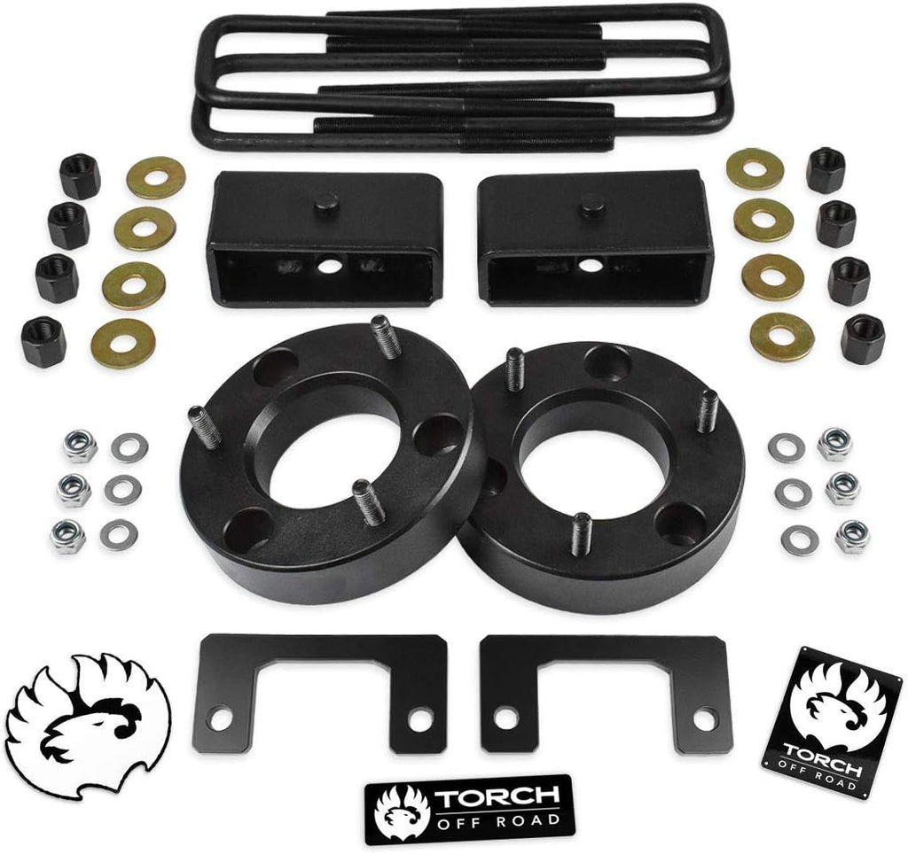 3" Front 2" Rear Leveling Lift Kit A17991