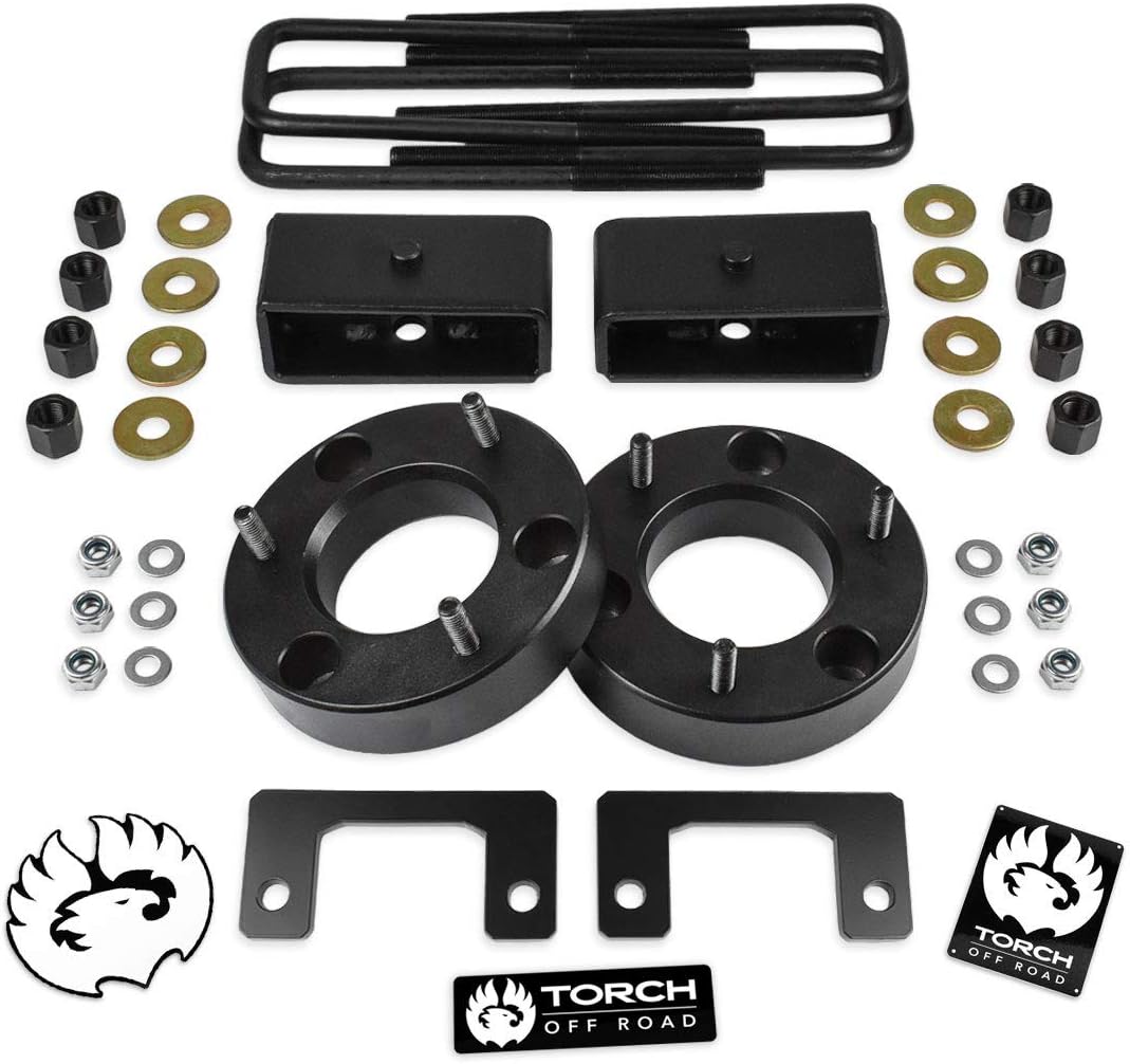 3" Front 2" Rear Leveling Lift Kit A17991