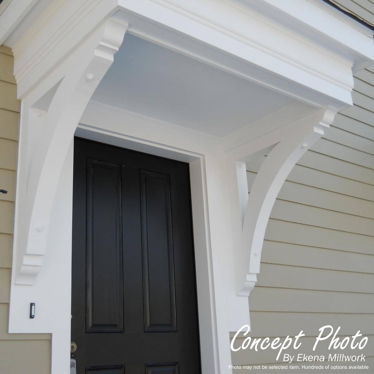 Western Red Cedar Traditional Outlooker K4247