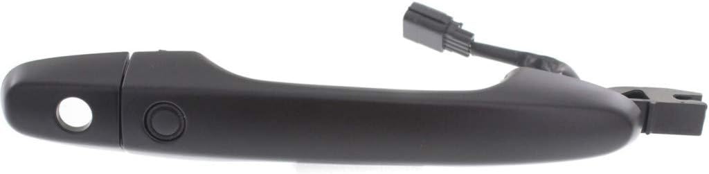 Primed Front Driver Side Door Handle with Key Hole S2662