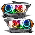 Halogen Chrome Headlights Y513