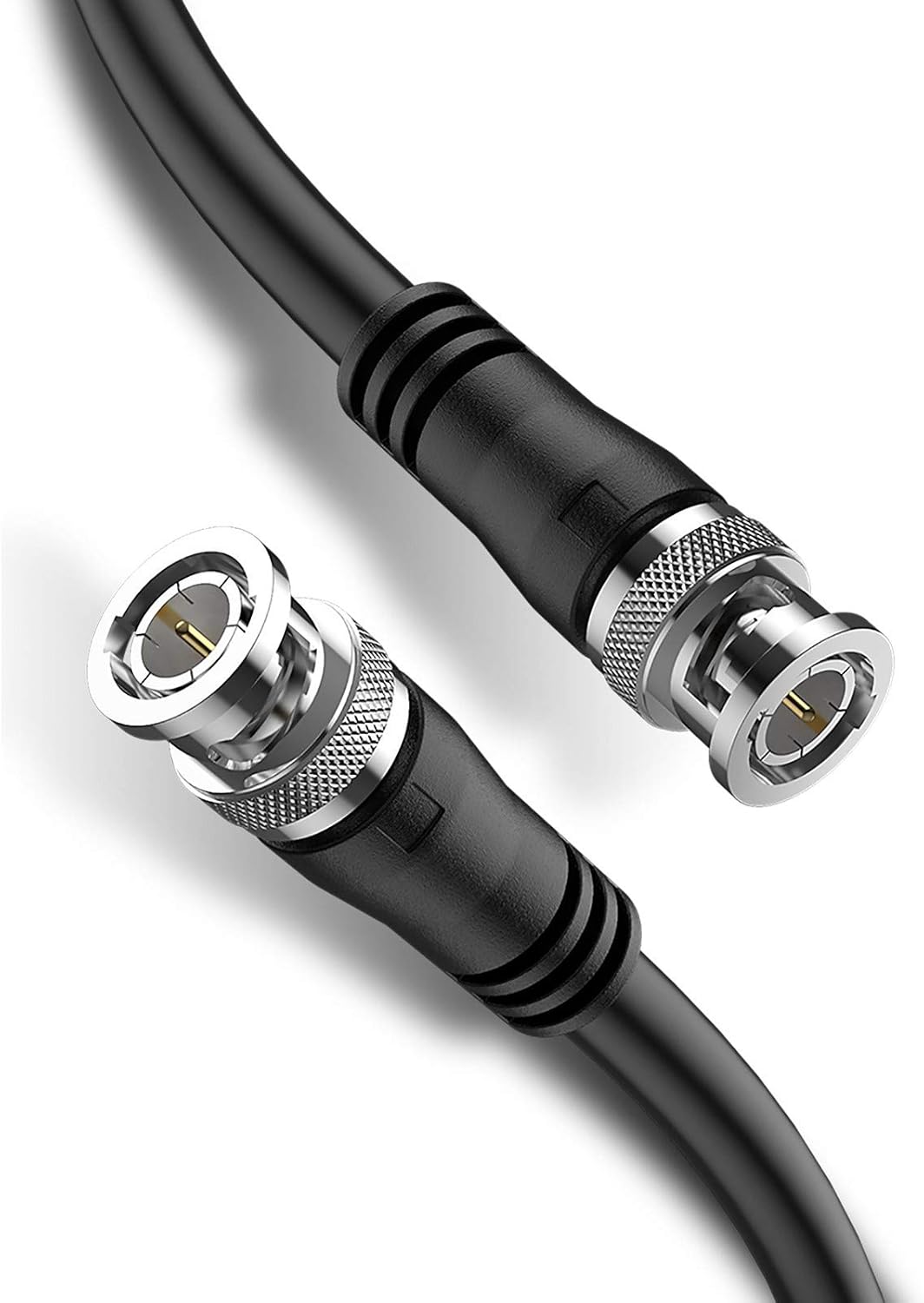 75ft Heavy Duty BNC to BNC Coaxial Cable Z501