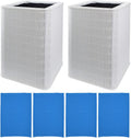 2-Pack Replacement HEPA Filters + 4 Washable Pre-Filters F173423