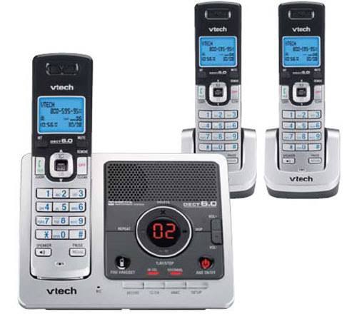 Cordless Phone with 2 Handsets C4206