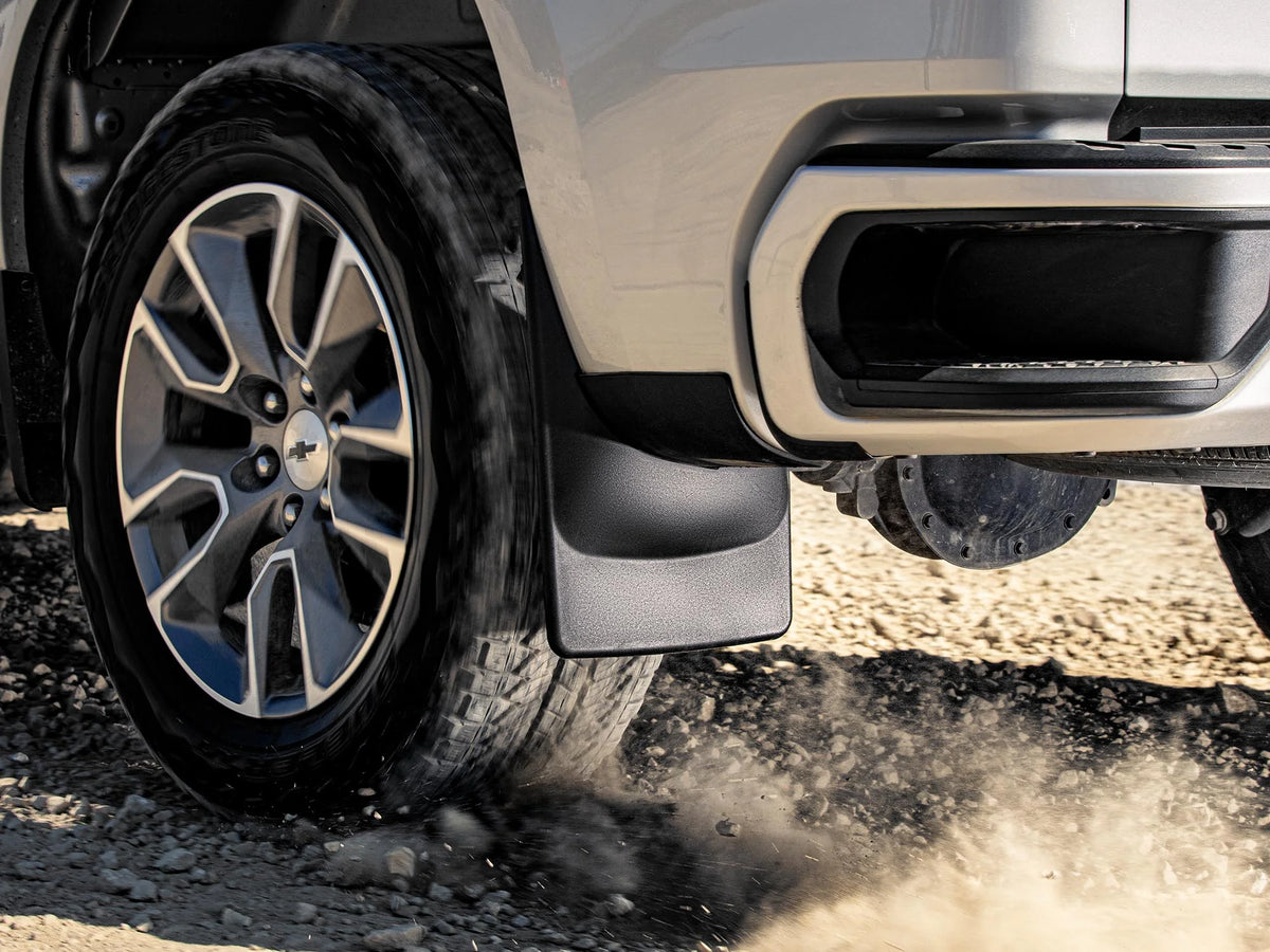 Black Splash Guard MudFlaps for Ford Super Duty K4936
