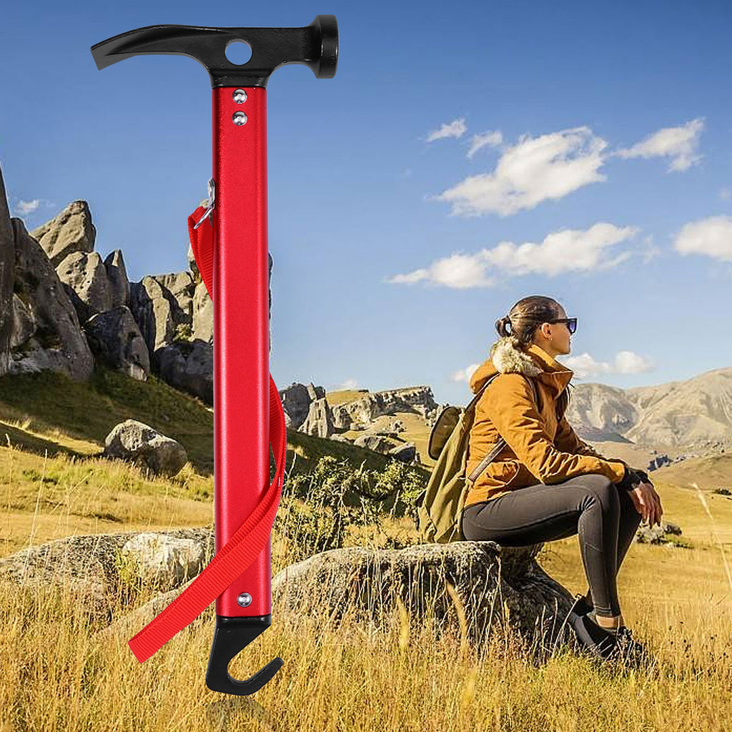 Camping Mallet Hammer for Tent Pegs G78810