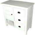 Weathered White 1 Door Accent Cabinet O86683