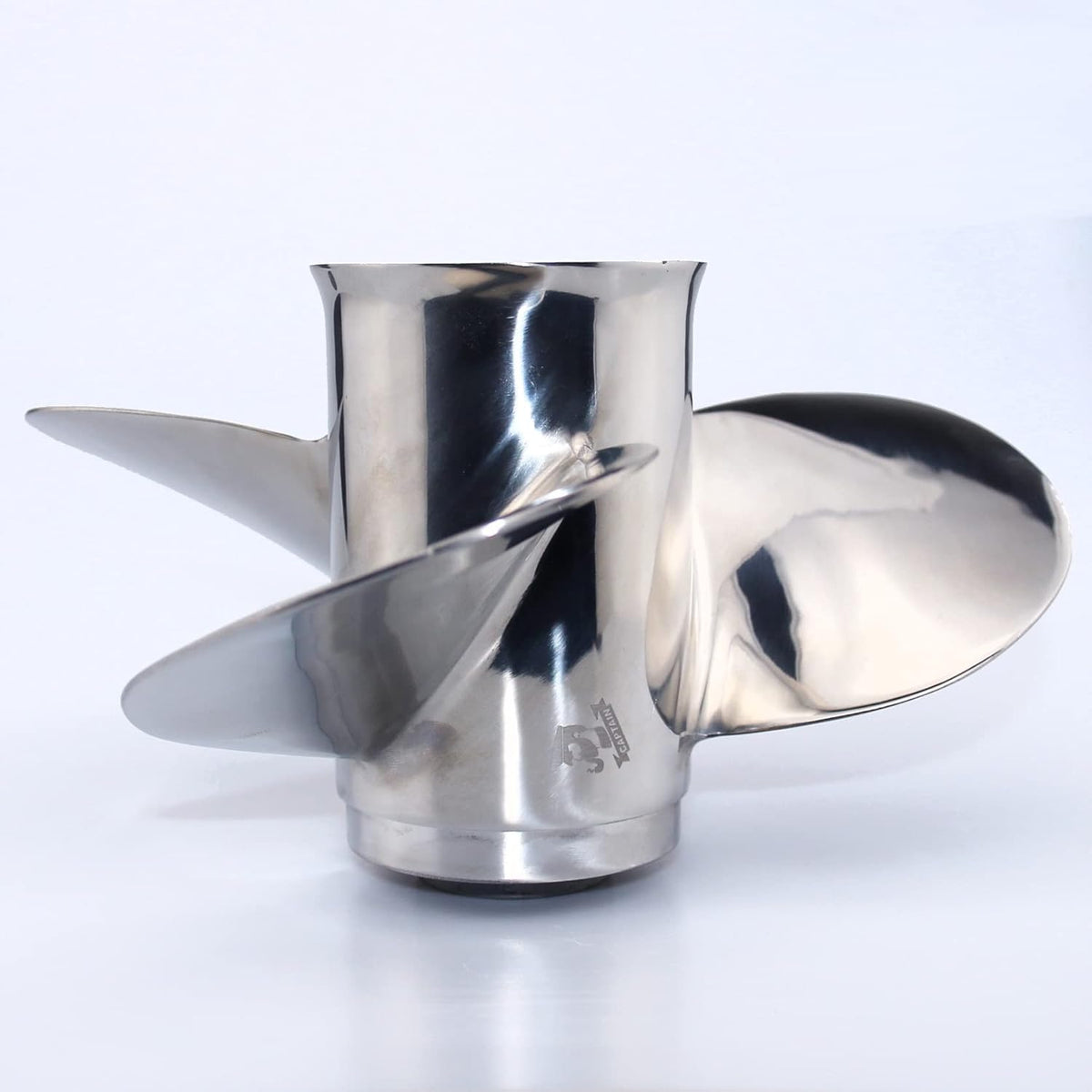 Stainless Steel Propeller for 25-30HP, 10 Spline Tooth, RH (9 7/8x10 1/2) Y946172