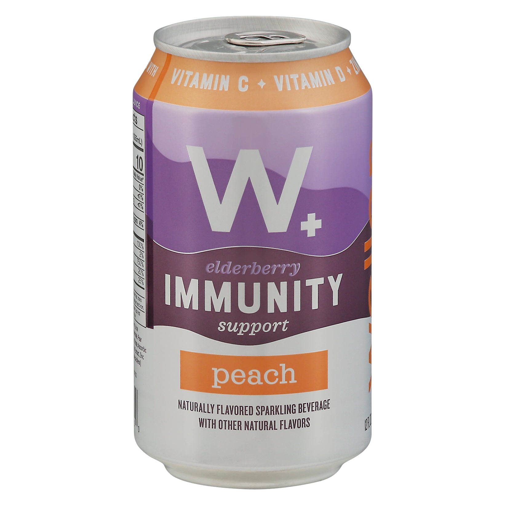 12 Fo Water Sparkling Peach O331210