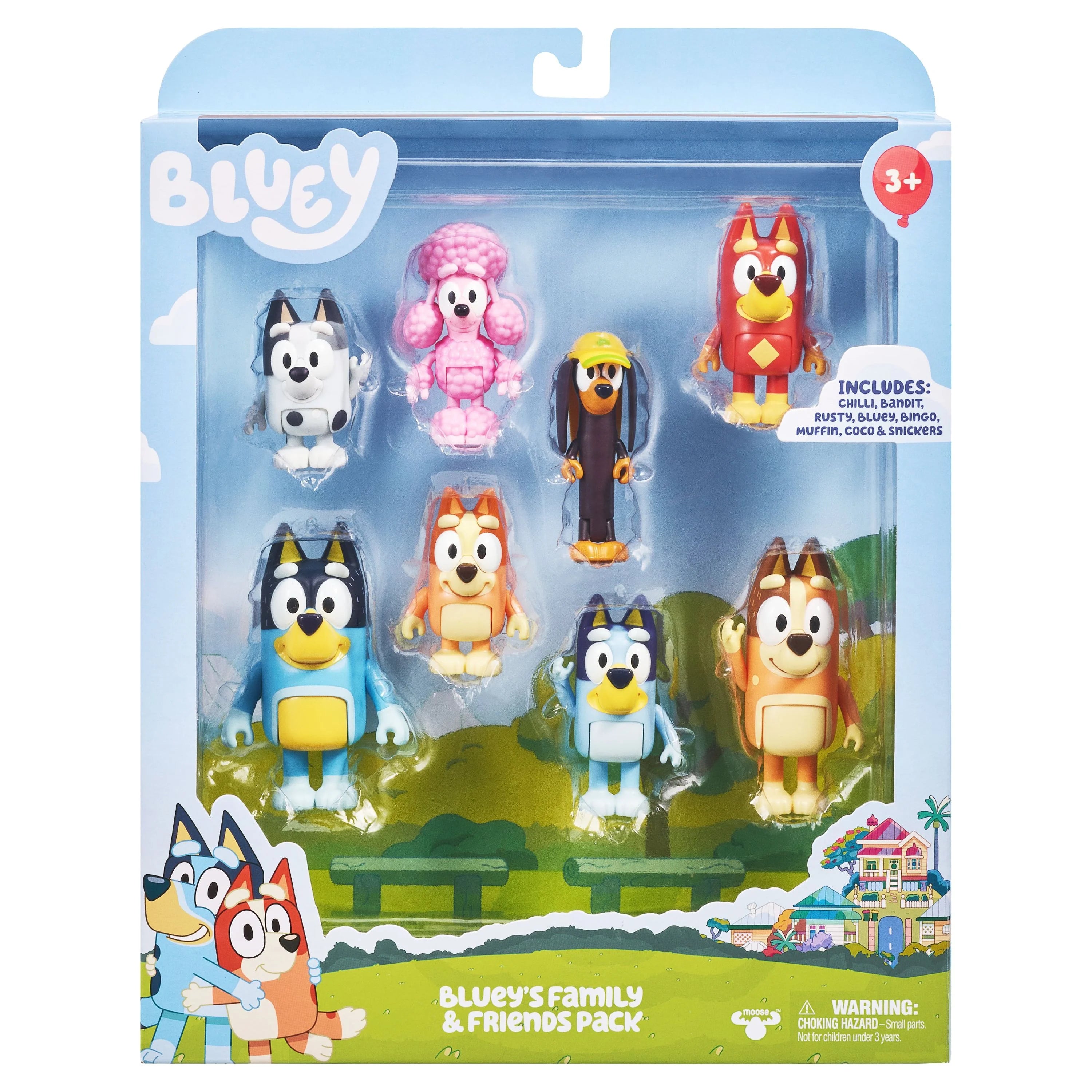 8 Pieces Action Figure Set M861