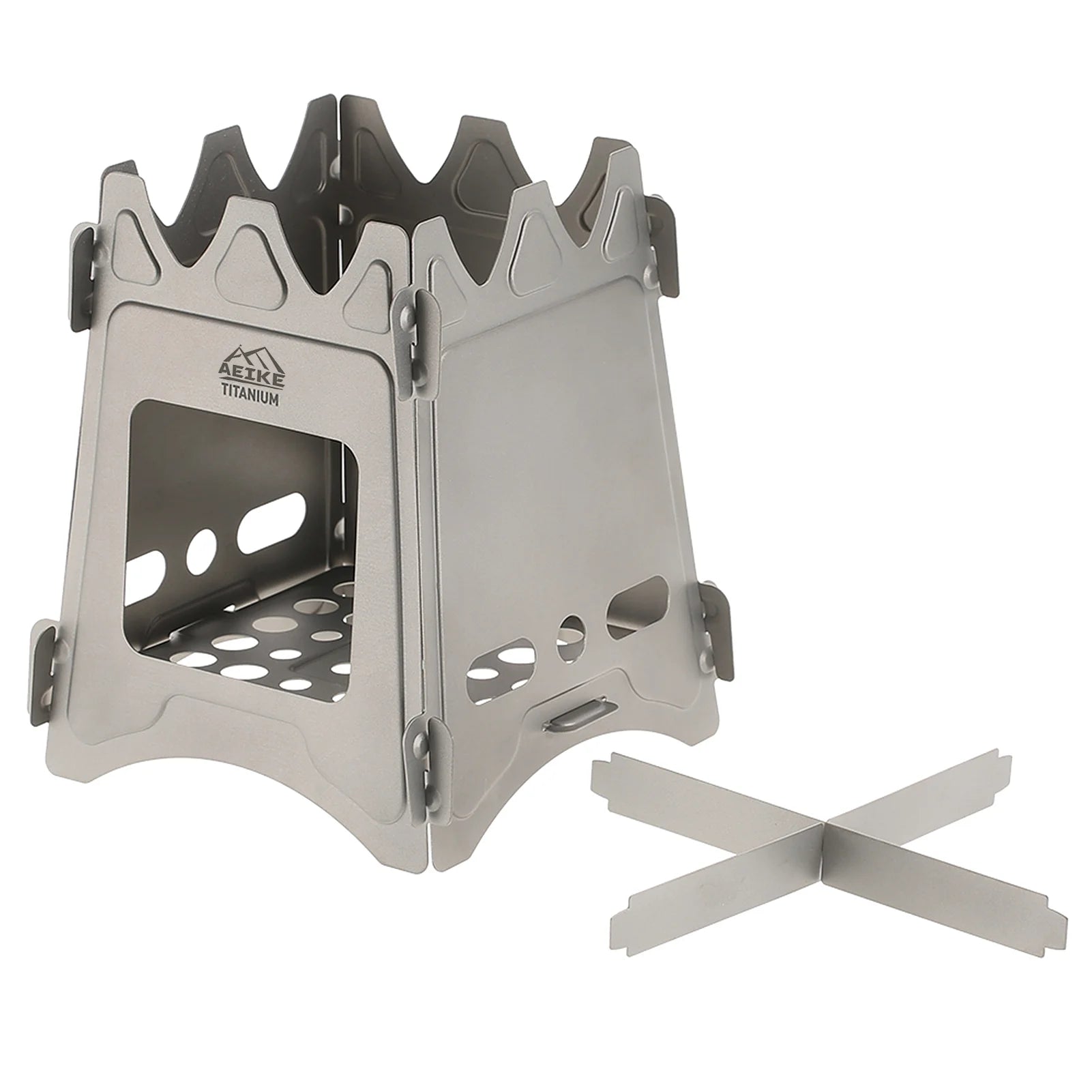 Titanium Wood Burning Backpacking Stove F847