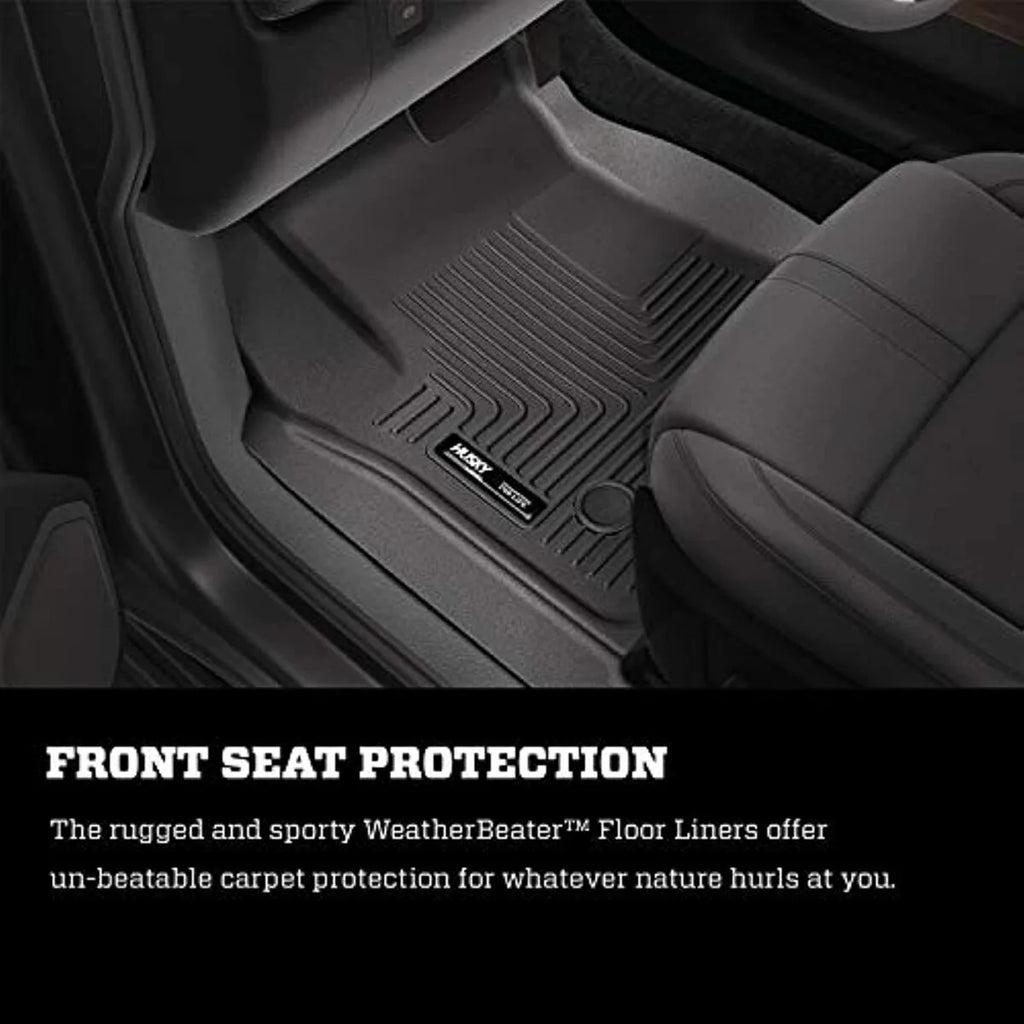Black 2nd Seat Floor Liner X44845