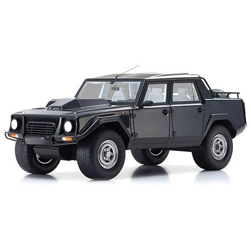 Black 1/18 Model Car J4870