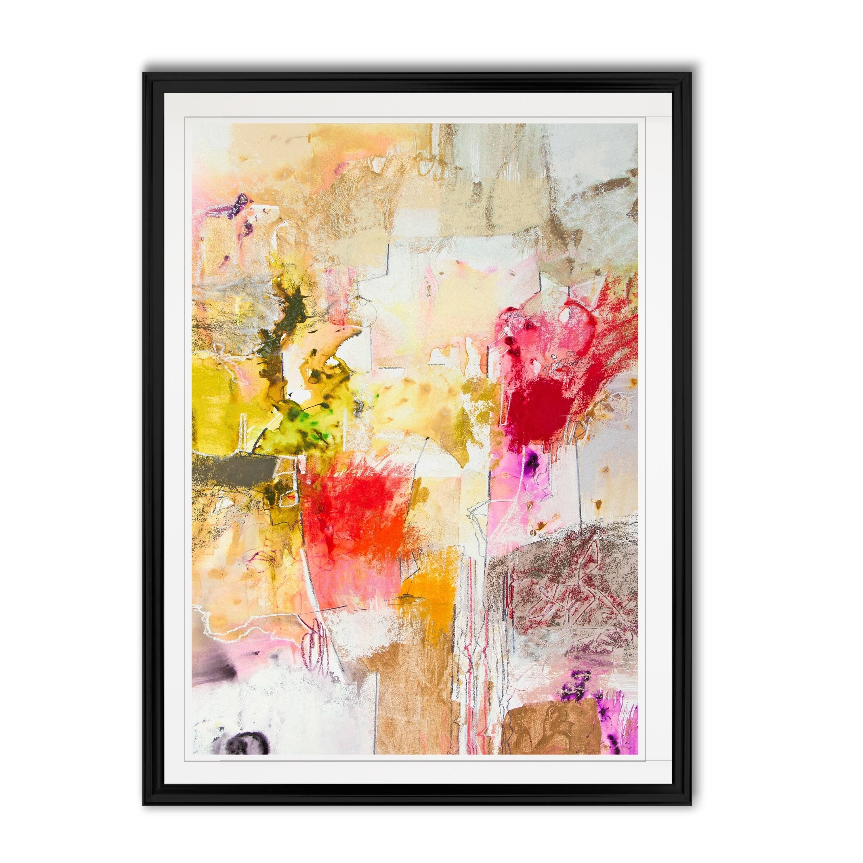 Custom Framed Print 30x40 B7851