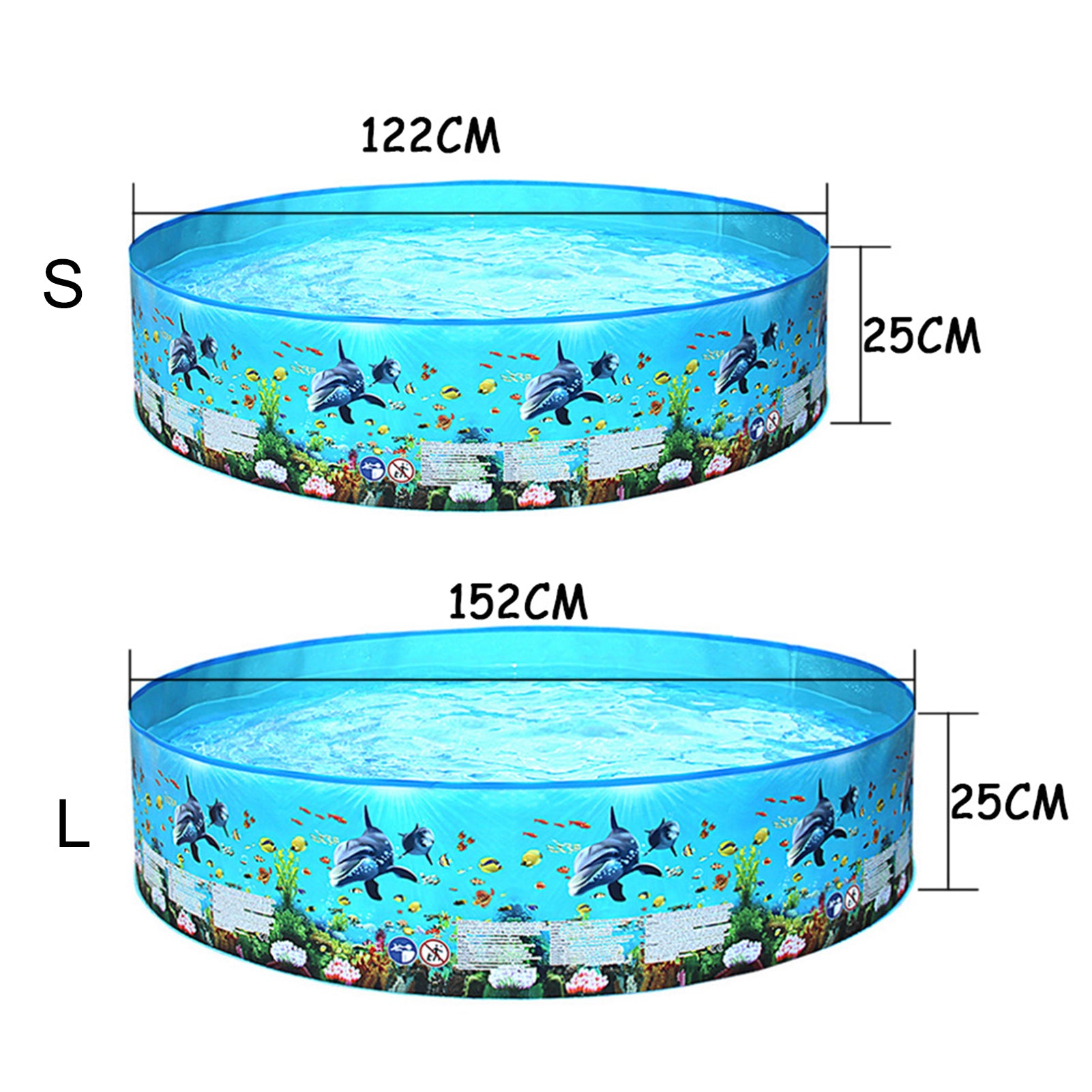 Inflatable Plastic Swimming Pool S229047