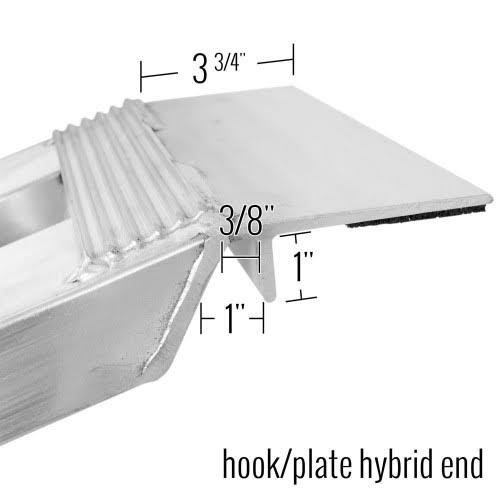 72x22 Aluminum Car Trailer Ramps W8730