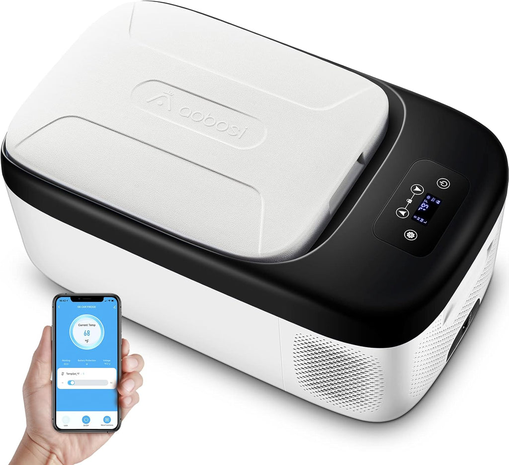 20 Quart Portable Car Refrigerator Freezer with APP Control E56756